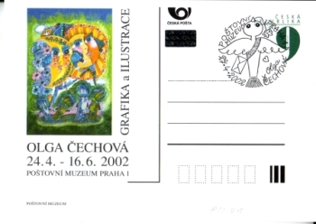 CDV 064 / PM 028 - CZ 2002 04 001 ●